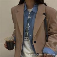 ราคา Zeus Trendy เสื้อคลุมเสื้อสูทผ้าทวิต งานแบรนด์ดีเทลหรู เสื้อแขนยาวผ้าทวิต กระดุมผ่าหน้า 22121412 (17177869372)