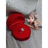 ราคา แหวนเงินแท้ พลอยชมพู รักสดใส น่ารัก น่าสวมใส่ ลดล้างสต็อก ส่งฟรี (20428721189)