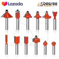 ราคา TOMA JAPAN ชุดดอกทริมเมอร์ 12 ดอก แกน 1 4 นิ้ว ดอกทริมเมอร์ 6 35 มม Trimmer Bits เซาะร่อง ขุด แกะลวดลาย สำหรับ เครื่องเซาะร่อง ทริมเมอร์ เร้าเตอร์ 2 หุน (15266815054)