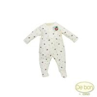 ราคา ชุดบอดี้สูทคลุมเท้าเด็กอ่อน de bon by Enfant สำหรับแรกเกิด 6 เดือน (21389478972)