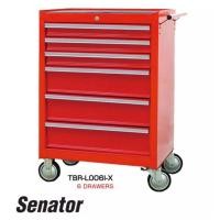 ราคา รถเข็นเก็บเครื่องมือ 6 ลิ้นชัก 6 Drawers Tool Trolley Senator รุ่น TBR L4006I X By Mcmachinetools (12485033946)