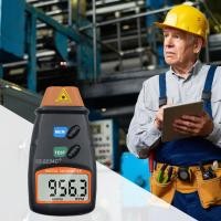 ราคา เครื่องวัดความเร็วแบบเลเซอร์หน้าจอดิจิตอลเครื่องวัดความเร็วด้วยเลเซอร์แบบไม่สัมผัสเครื่องวัดความเร็วรอบด้วยตาแมวแบบมือถือ (12070833939)