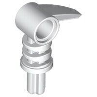 ราคา Lego part ชิ้นส่วนเลโก้ No 42074 Bionicle 2 x 3 Axle Connector with Tooth (17889528410)