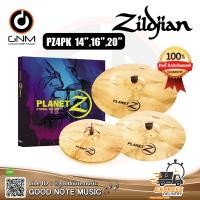 ราคา ฉาบ Zildjian PZ4PK Planet Z Pack 14 16 20 (7504102131)