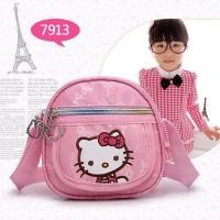 ราคา กระเป๋า ผ้าสะพายข้าง ลายคิตตี้ โดเรม่อน kitty hellokitty doraemon ลายการ์ตูน เหมาะสำหรับเด็ก น่ารัก (403819322)