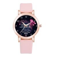 ราคา สร้อยข้อมือแฟชั่นของผู้หญิงสายหนัง Jam Tangan Digital นาฬิกาข้อมือควอตซ์เรียบง่ายสำหรับสุภาพสตรี (20833154944)