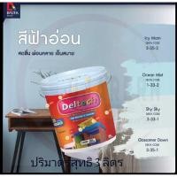 ราคา สี Delta ทาภายนอกและภายใน (19348903688)