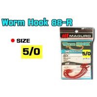 ราคา เบ็ด Maguro worm hook 88R (16066492875)