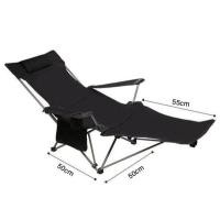 ราคา เก้าอี้ปรับเอนตั้งแคมป์กลางแจ้ง เก้าอี้แคมป์ปิ้ง เก้าอี้ผู้กำกับ เก้าอี้พับ เก้าอี้ตกปลา ปรับเอนนอนได้ มีที่รองขา รับน้ำหนักได้ 150KG (20354251331)