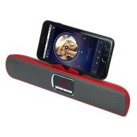ราคา สีแดง ลำโพงบลูทูธ mini soundbar รุ่นS605 เล่นAUX วิทยุfm mp3ได้ พกสะดวกน้ำหนักเบา มีแท่นวางมือถือคุณภาพเสียงเบสหนักสะใจ หน้าจอแสดงผล (1590190148)