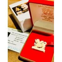 ราคา สิงห์งา ๑๐๐ ปี เลข ๖๖๗ มีบัตรรับรอง หลวงพ่อพัฒน์ วัดห้วยด้วน จังหวัดนครสวรรค์ (21343309056)