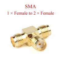ราคา 1 RF Coaxial Connector Splitter SMA RP SMA Male Female to Male Plug Female Jack Adapter Use For Repeater Communication Antenna (21288707149)