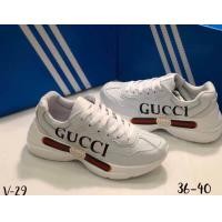 ราคา พร้อมส่ง รองเท้าผ้าใบกุชชี่GUCCIแฟชั่น รองเท้าผ้าใบผู้หญิง (712314314)