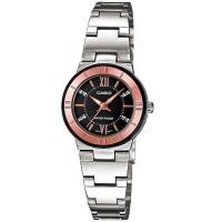 ราคา Karnvera Shop นาฬิกาข้อมือผู้หญิง Casio Standard Analog Woman Watch LTP 1368D 1A2D สินค้าราคาพิเศษ ไม่มีกล่อง (4487866068)