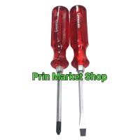 ราคา DRAGON ไขควง แฉก DRAGON ไขควง แบน ตอกได้ ขนาด 4 นิ้ว (8470394502)