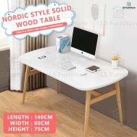 ราคา LifeStyle โต๊ะกินข้าว โต๊ะทานข้าว table modern โต๊ะทำงาน โต๊ะอเนกประสงค์ โต๊ะอาหาร dining table สไตล์นอร์ดิก ขาเหล็ก สไตล์ลอฟท์ โต๊ะเท่านั้น (18674438301)