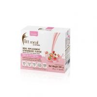 ราคา ฟิตต์ มีล บาย กิฟฟารีน ผลิตภัณฑ์ทดแทนมื้ออาหาร โปรตีน รสโกโก้ อาหารควบคุมหรือลดน้ำหนัก อิ่ม อร่อย อยู่ท้อง รสกาแฟ รสชา กล้วย สตอเบอรรี (19283489009)