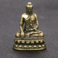 ราคา เครื่องตกแต่งทองเหลืองพระพุทธรูปทองแดงแท่งพระพุทธรูปอมิตตาพุทธเครื่องเรือนโบราณงานฝีมือประดับของสะสม (20694643190)