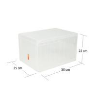 ราคา FDgrade กล่องใส่รองเท้าขนาดใหญ่ 12 6 2ใบ กล่องรองเท้าไซส์ผู้ชายและผู้หญิง กล่องรองเท้า กล่องเก็บรองเท้า ชั้นวางรองเท้า ชั้นรองเท้า รุ่นPN3143 (20664290025)