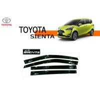 ราคา Toyota Sienta กันสาด สีดำ (1343460191)