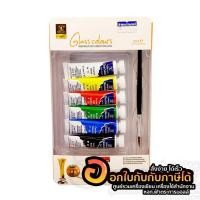 ราคา สีเพ้นท์แก้ว ชุดสี Yipinxuan 6 1set colours สีเพ้นท์แก้ว 10 ml แถม พู่กัน สีสวยสีสด จำนวน 1ชุด พร้อมส่ง (7659852798)