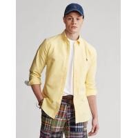 ราคา Sale Polo Ralph Lauren SHIRT เสื้อเชิ้ต รุ่น MNPOWOV16820558 สี 700 YELLOW (4428970031)