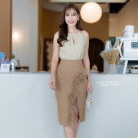 ราคา AmilyBrand กระโปรง VS7902 (18896177601)