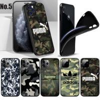 ราคา เคสซิลิโคนนิ่มลายพรางทหาร8POเคสโทรศัพท์ซิลิโคนสำหรับ Iphone 11 12 13 Pro XS Max Mini X XR SE 5 5S 6 6S 7 8 Plus (12501045733)