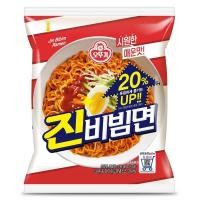 ราคา ottogi jin bibim ramen มาม่าเกาหลี จินบิบิมราเมน รสบิบิมบับ 156กรัม 진비빔면 (17226002417)