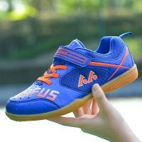 ราคา รองเท้าปิงปองเทนนิสรองเท้าผ้าใบกันลื่นเด็กหญิงเด็กชายรองเท้าแบดมินตันสำหรับเด็กรองเท้าแบดมินตันใหม่ (19712993335)