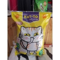ราคา ทรายแมวแคทโตะ ทรายแมวKAT TO 10ลิตร กลิ่นหอม (9052096077)