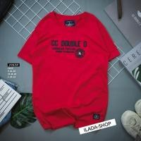 ราคา เสื้อยืนพื้นแขนสั้น งานปัก งานป้าย CC OO NO 44A S M L XL ผ้า Cotton 100 แพทเทิร์นทรงตรงสวมใส่ได้ทั้งชายและหญิง (8255907088)