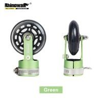 ราคา Rhinowalk ล้อเสริมจักรยานพับได้แบบพกพาและน้ำหนักเบาเหมาะสำหรับล้อบูสเตอร์จักรยานพับได้สำหรับจักรยาน Brompton (21314613077)