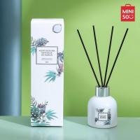 ราคา No 1 Shop MINISO ก้านไม้หอม ก้านไม้หอมอโรม่า ปรับอากาศ น้ำมันหอมระเหย อโรมาเทอราพี Scent Diffuser 70ML P2 (21074684999)