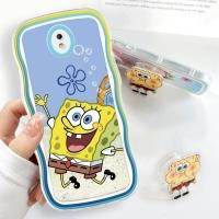 ราคา ผู้ถือฟรี เคส Hontinga สำหรับ Samsung Galaxy A31 A7 2018 J4บวก J6 2018 J7เคส J7โปร2017โปร่งใสเคสใสอะนิเมะ Spongebob เคสยางกันกระแทกแบบเต็มรูปแบบเคสหลังโทรศัพท์เคสนิ่มสำหรับเด็กผู้หญิง (17673109148)
