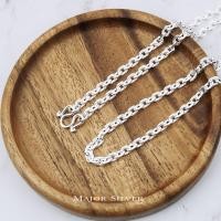 ราคา สร้อยคอเงินแท้ 92 5 ชุดหนัก 1 บาท ยาว16 26นิ้ว สร้อยคอเงิน เส้นใหญ่แข็งแรง เหมาะสำหรับทั้ง ชาย หญิง สร้อยคอเงินแท้100 Major Silver สร้อยคอ 1 บาท (12806406771)