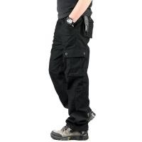 ราคา Men Cargo Pants Mens Multi Pocket Military Overall Plus size 29 44 Casual Pants Male Outdoors Long Trousers Streetwear Pants (11740134531)