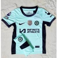 ราคา ชุดบอลเด็ก เชลซี2023 2024 ชุดฟุตบอลทีม Chelseaใหม่ล่าสุดครบชุดเสื้อพร้อมกางเกง (20892340110)