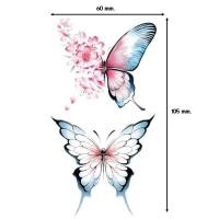 ราคา รอยสักชั่วคราว สติกเกอร์รอยสัก แทททูชั่วคราว ลายมินิมอล แทททูกันน้ำ ติดทนนาน3 5วัน (21169705478)