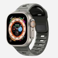 ราคา Spigen สายรัดข้อมือสำหรับนาฬิกา Apple อัลตร้า2สาย49มม 45มม 41มม 44มม 40มม สร้อยข้อมือซิลิโคนสำหรับ IWatch Series 9 8 7 6 5 4 SE (21132131783)