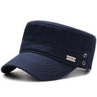 ราคา Men Cap หมวกทรงแบนผู้ชายฤดูใบไม้ผลิฤดูร้อนกีฬากลางแจ้งครีมกันแดดหมวกทหารเวอร์ชั่นเกาหลีทุกเพศหมวกกันแดดสำหรับผู้ชาย (16735799713)