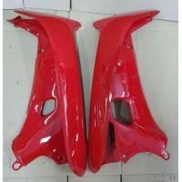 ราคา บังลมนอก บังลมใน เวฟ 100s wave 110s รุ่นแรก ตัวเก่า สีแดงสด 263 (1039880606)