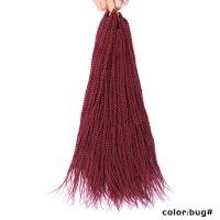 ราคา ผมต่อผมบิดเกลียวเซเนกัลสังเคราะห์แฮร์พีซถักเปีย Braids ในเซเนกัลผมผมเปียสีสันสดใสถักโครเชต์กล่องใส่ผมผมเปีย (20907601987)