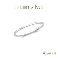 ราคา แหวนเงินเกลี้ยง กลม รุ่น Hoop แหวนเงินแท้925 แหวนมินิมอล (20238509057)