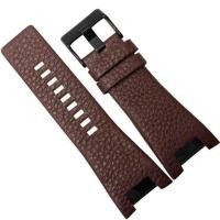 ราคา Leather 32mm watchband for diesel watch strap wristwatches band DZ1216 DZ1273 DZ4246 DZ4247DZ287 (16754852768)