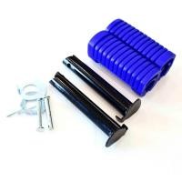 ราคา ยางพักเท้าเวฟ ยางพักเท้าหลัง wave 100 110 125 Dream ตัวเก่า น้ำเงิน ยางพักเท้าหลังสี ยางพักเท้าหลังเวฟแต่ง อะไหล่เวฟแต่ง ราคาต่อคู่ (1150676906)