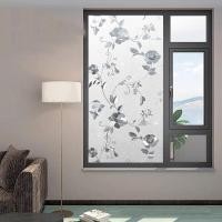 ราคา สติ๊กเกอร์ติดกระจก สติ๊กเกอร์ติดกระจก ฟิล์มกระจกสูญญากาศ สติ๊กเกอร์ติดกระจก สติ๊กเกอร์ติดกระจก ฟิล์มติดกระจก 45 60 90 120x2 ข้าว (21313677779)