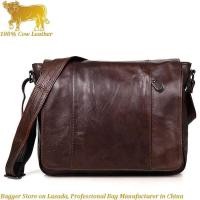 ราคา Royal Bagger ย้อนยุคยุโรปผู้ชาย Messenger กระเป๋าธุรกิจสบายๆสลิงกระเป๋าสะพายหนังวัวแท้ Crossbody กระเป๋าเดินทาง (425354298)
