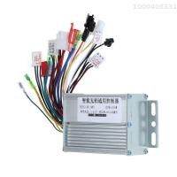 ราคา จักรยานไฟฟ้าสกู๊ตเตอร์ไฟฟ้าสำหรับตัวควบคุมมอเตอร์ไร้แปรงถ่าน DC 36V 48V 350W เครื่องควบคุมความเร็ว (21162298984)