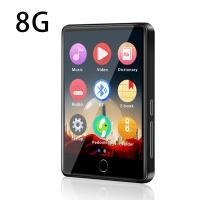 ราคา RUIZU เครื่องเล่น MP3 M7บลูทูธแบบพกพาหน้าจอสัมผัสเต็มรูปแบบเครื่องเล่นเพลงวิดีโอวิทยุ FM คุณภาพเสียง HIFI เครื่องนับก้าวเครื่องบันทึกเสียงการ์ดความจำ128กรัม (20947079561)